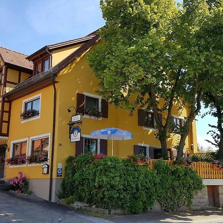Hotel Gasthof Zum Schwan Steinsfeld المظهر الخارجي الصورة
