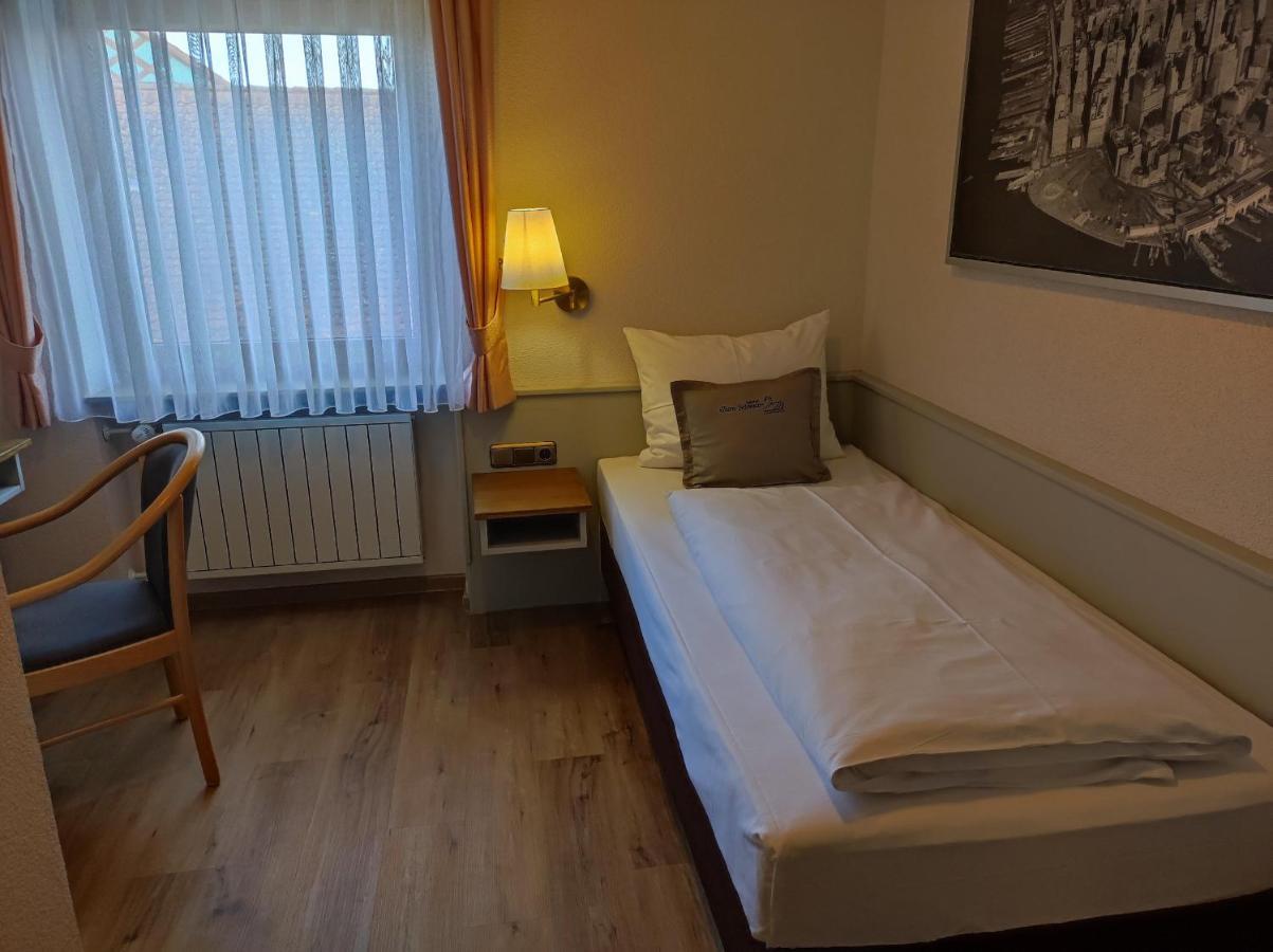 Hotel Gasthof Zum Schwan Steinsfeld المظهر الخارجي الصورة