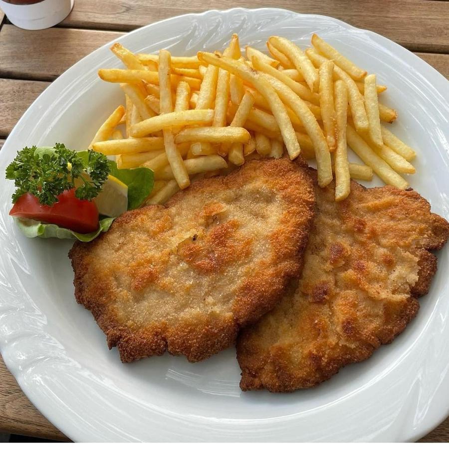 Hotel Gasthof Zum Schwan Steinsfeld المظهر الخارجي الصورة