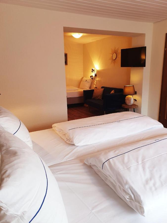Hotel Gasthof Zum Schwan Steinsfeld المظهر الخارجي الصورة