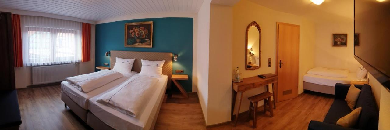 Hotel Gasthof Zum Schwan Steinsfeld المظهر الخارجي الصورة