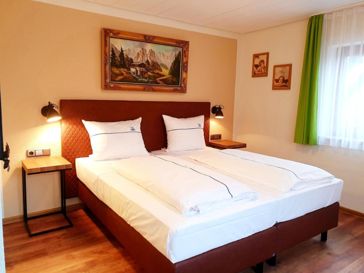 Hotel Gasthof Zum Schwan Steinsfeld المظهر الخارجي الصورة