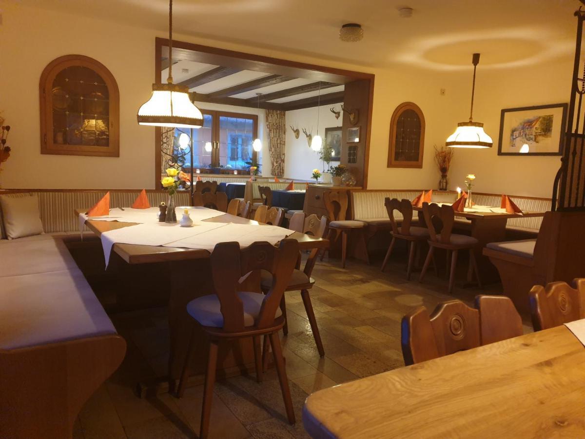 Hotel Gasthof Zum Schwan Steinsfeld المظهر الخارجي الصورة