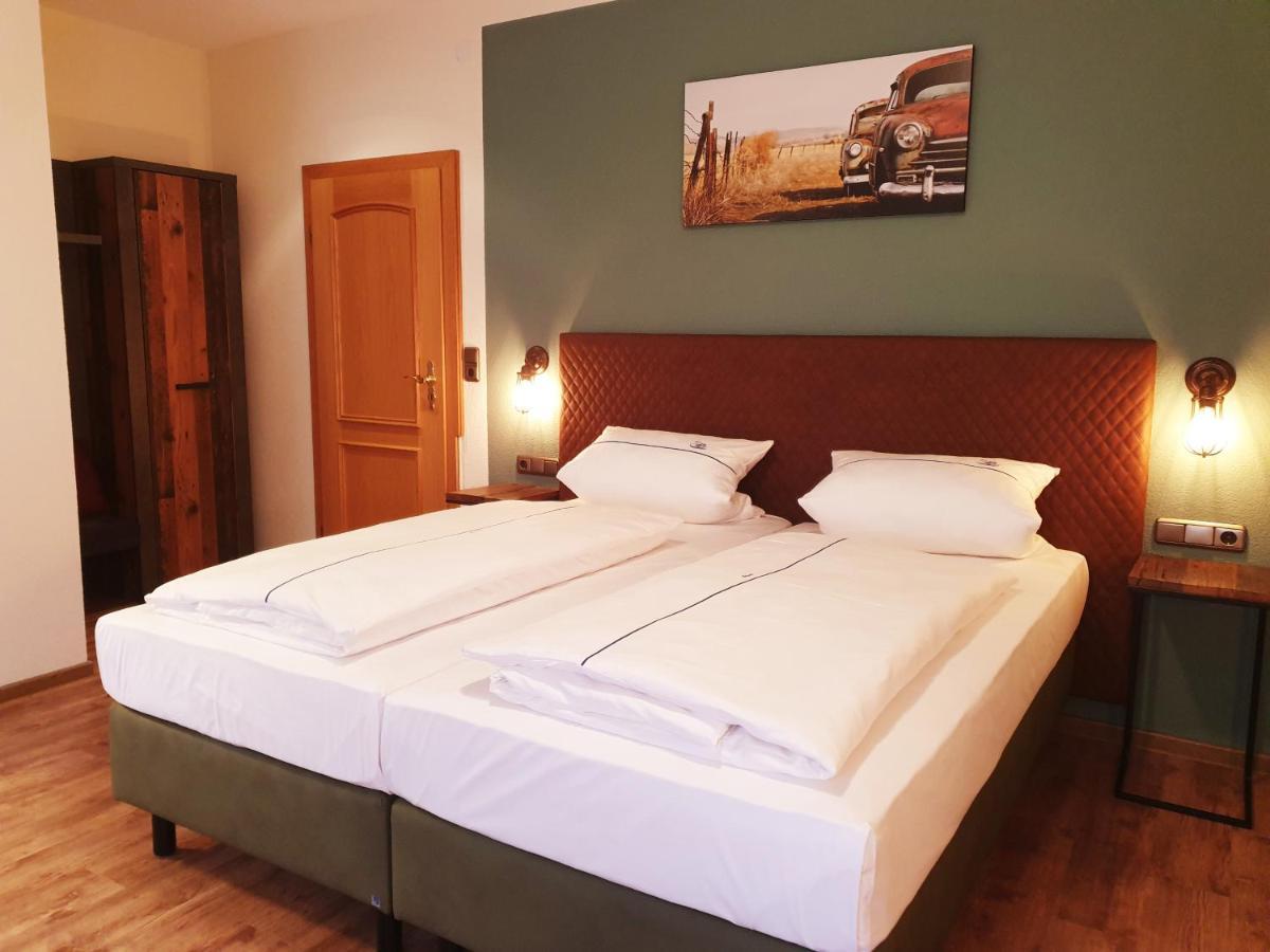 Hotel Gasthof Zum Schwan Steinsfeld المظهر الخارجي الصورة