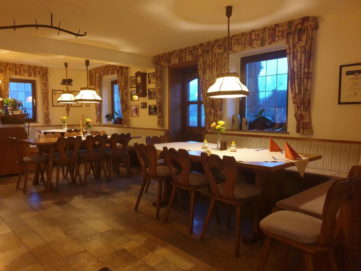 Hotel Gasthof Zum Schwan Steinsfeld المظهر الخارجي الصورة